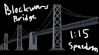 Fwr 115 Cubecraft Blockwars Bridge Speedrun