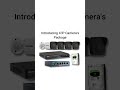 Hikvision 4 IP Cameras (2.0MP) | Full HD Smart Surveillance System for Home & Business
