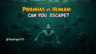 🐡 Can You Survive a Piranha Attack? @theorigin777