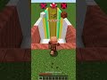 Can I Beat the Minecraft Block Jump Challenge? #shorts #minecraft #minecraftfunny
