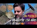 Recuperé monedas y joyería antigua en pueblo en ruinas de los años 1800  // Detector de metal