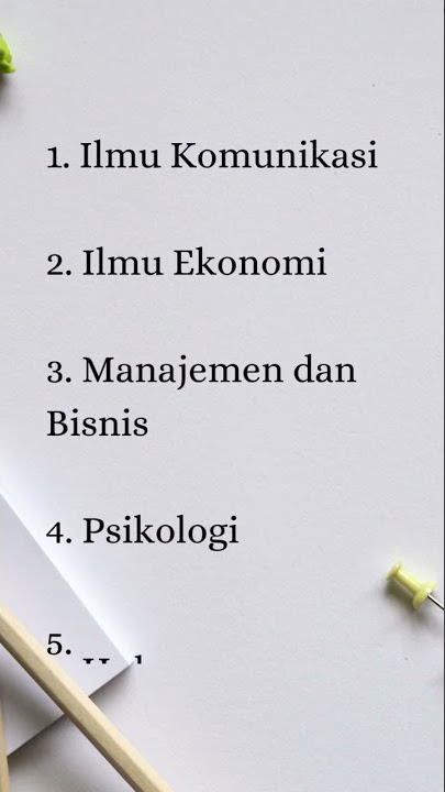 10 Jurusan Kuliah IPS yang Menjanjikan