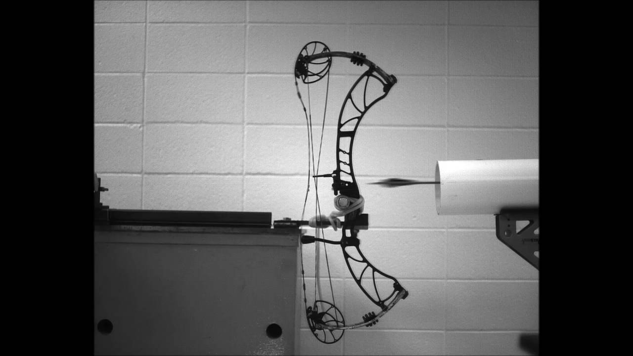 High Speed Video Shoot of a Bow in Operation 1