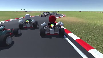 Racing game Prototype. #2 (+ AI Cars)