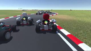 Racing game Prototype. #2 (+ AI Cars) Net Worth
