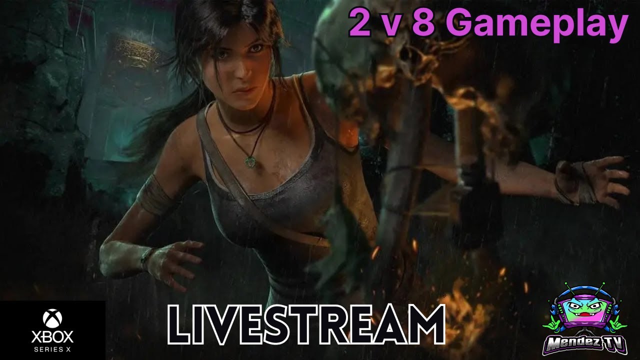 Dead by Daylight 2v8 Survivor Gameplay (Xbox Series X) - YouTube