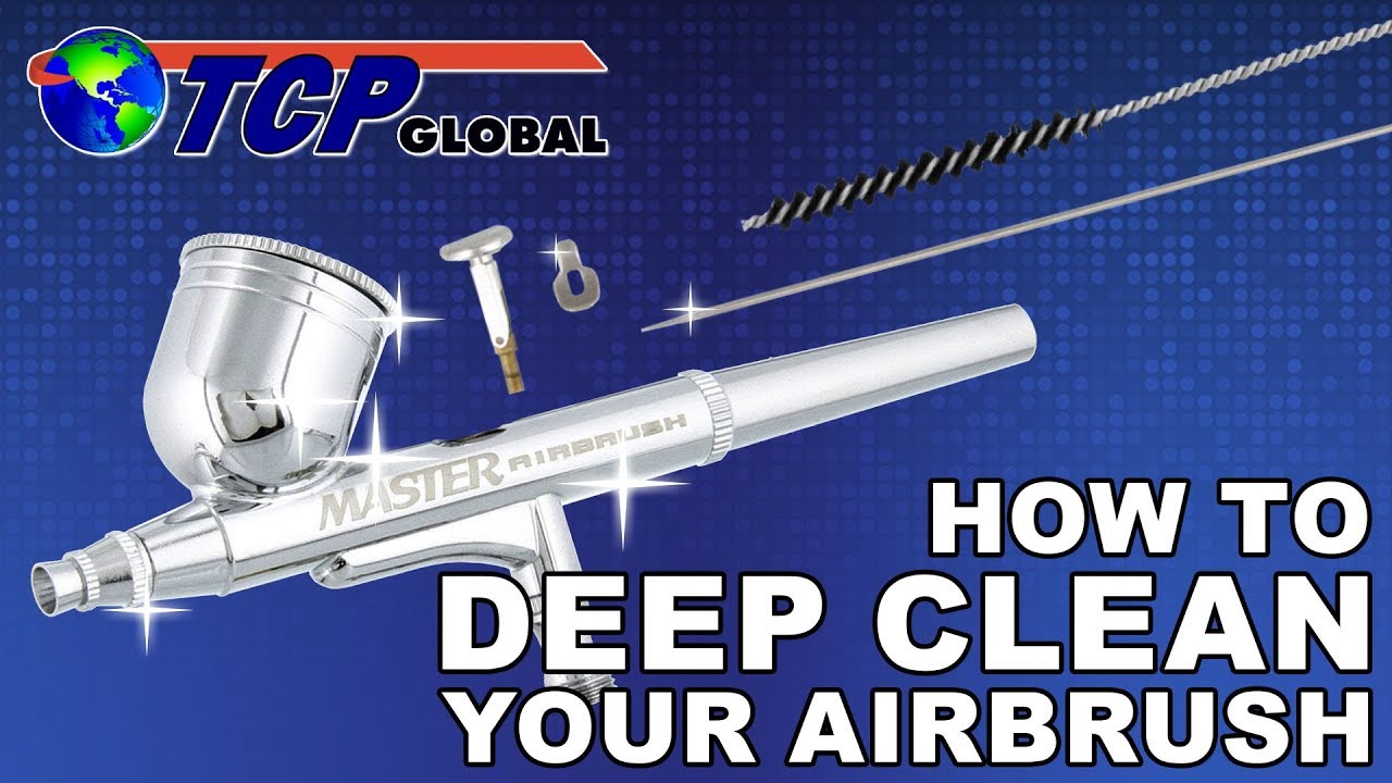 How to Deep Clean Your Airbrush 