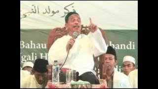 Ceramah Habib Umar Muthohar Haul Syech M. Bahaudin di Pon-Pes Baitul Mustaqim Punggur