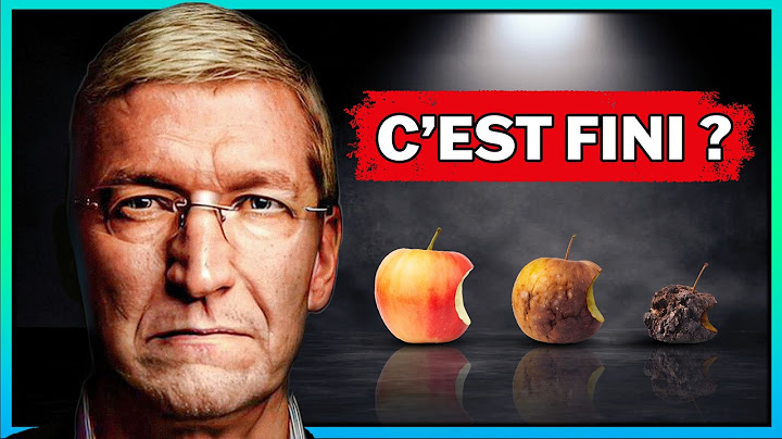📱Apple : La fin du règne ?