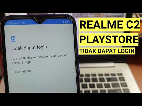 Realme Ada masalah saat berkomunikasi dengan server Google, Tidak dapat login