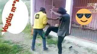 Prank With Baba Gone Wrongfight 