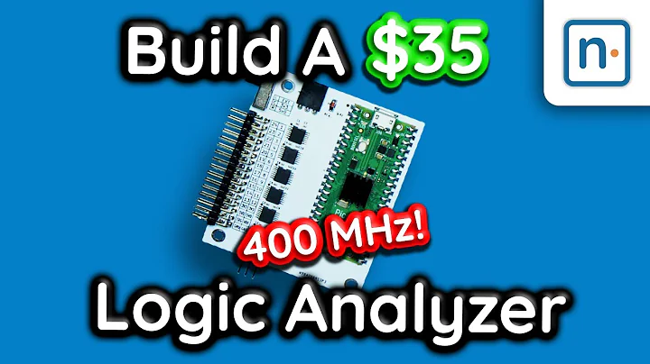 This 400MHz Logic Analyzer Lets You Spy on Any Circuit!