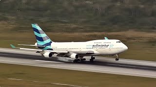 +20 JUMBOS Boeing 747-400 en los Aeropuertos de Ciudad de México y Cancún y Torre de Control