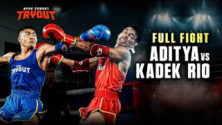 Download Lagu ADITYA VS KADEK RIO DIMAS (BYON TRYOUT 2 KICKSTRIKING BOUT) FREE FIGHT MP3