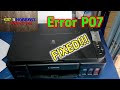 How to fix error P07 in Canon Pixma G2010