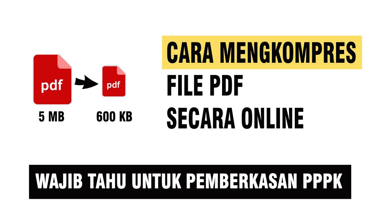 Cara Mengkompres File Pdf Secara Online YouTube Cara mengkompres file pdf secara online youtube