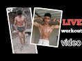 Yuvraj vishwakarma gym live workout  bicep workout  chest workout