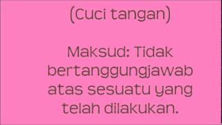 Individual Assignment Educational Technology bahasa Melayu Tingkatan 1 Peribahasasimpulan Bahasa