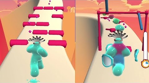 Blob Runner 3D - all levels Gameplay walkthrough Android/iOS, ( level 145) #shorts