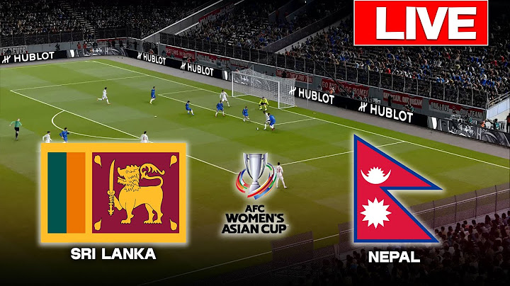 🔴Live :Sri Lanka W vs Nepal W | ASIAN CUP: Qualifying round | Full Match Live Streaming