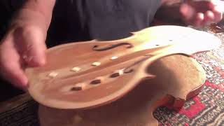 Violin restoration violin in pieces #violinmaker #luthier #violinlove #violin 