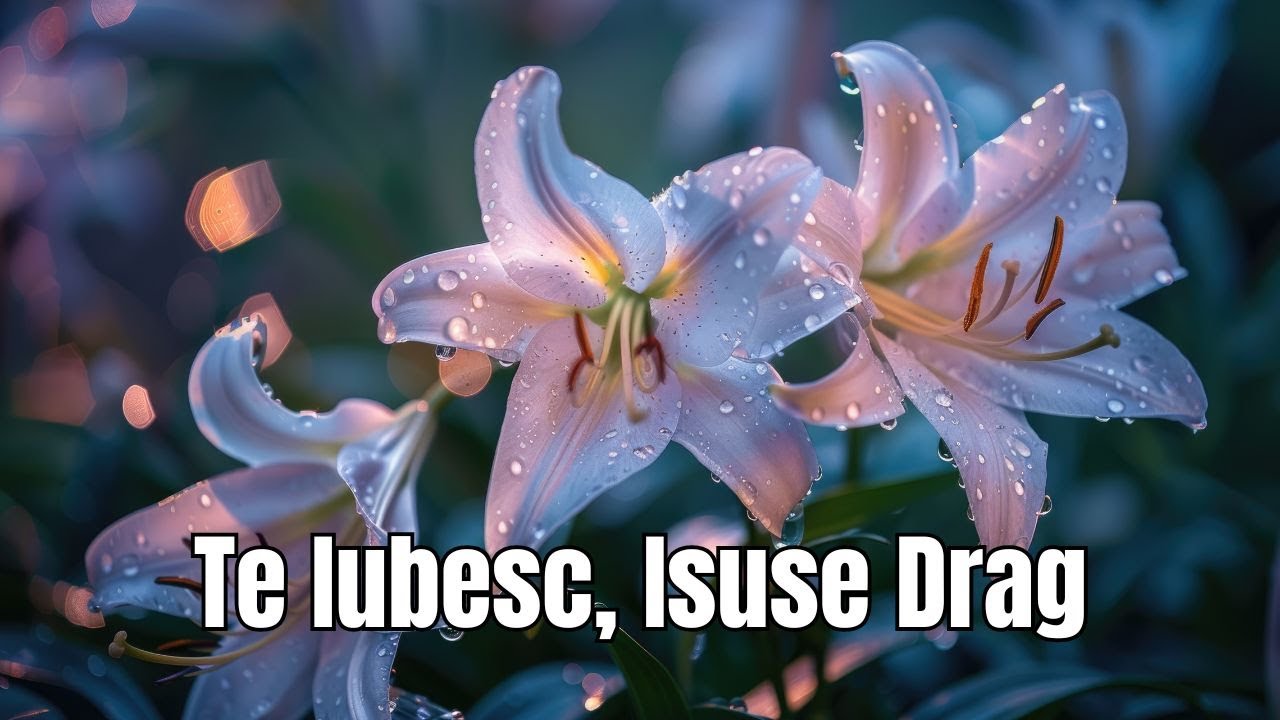 Te Iubesc, Isuse Drag – Cea Mai Emoționantă Cântare Creștină a Iubirii Lui Dumnezeu