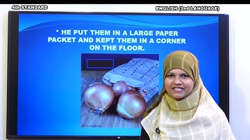 Samveda - e classes - Urdu medium - 4th English