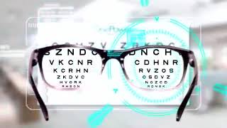 A Reading Gles That Can Block Blue Light And Auto Focus