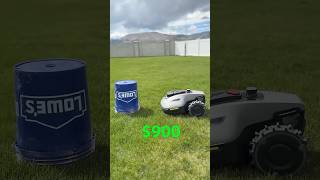 Robot Mowerobstacle Challenge