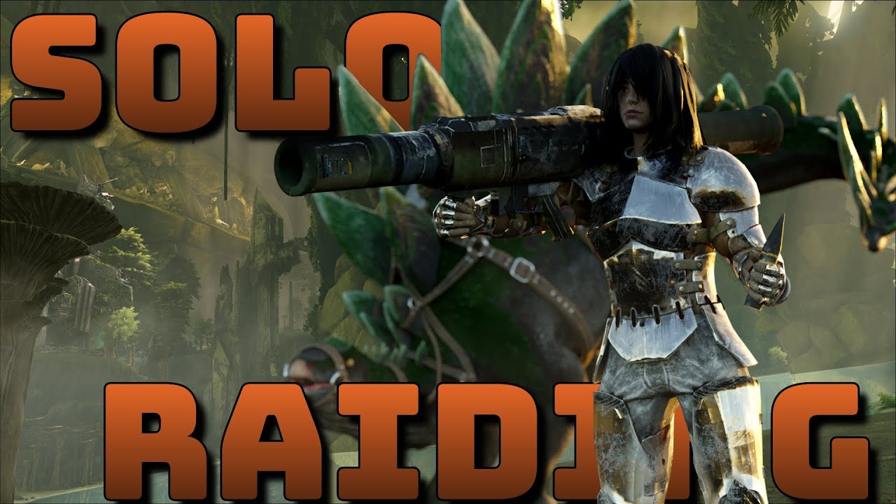 Raiding for Profit SOLO! ARK MTS Ep 4