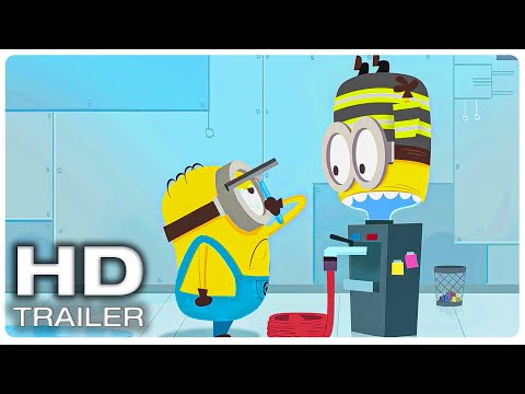 SATURDAY MORNING MINIONS Episode 17 "H2NO " (NEW 2021) Animated Series HD