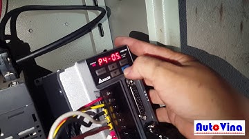 Hướng dẫn cài đặt JOG servo Delta ASDA-B2 ASD-B2-1521-B và Motor ECMA-E21315RS