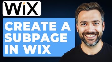 How to Create A Subpage in Wix (FULL 2025 GUIDE)