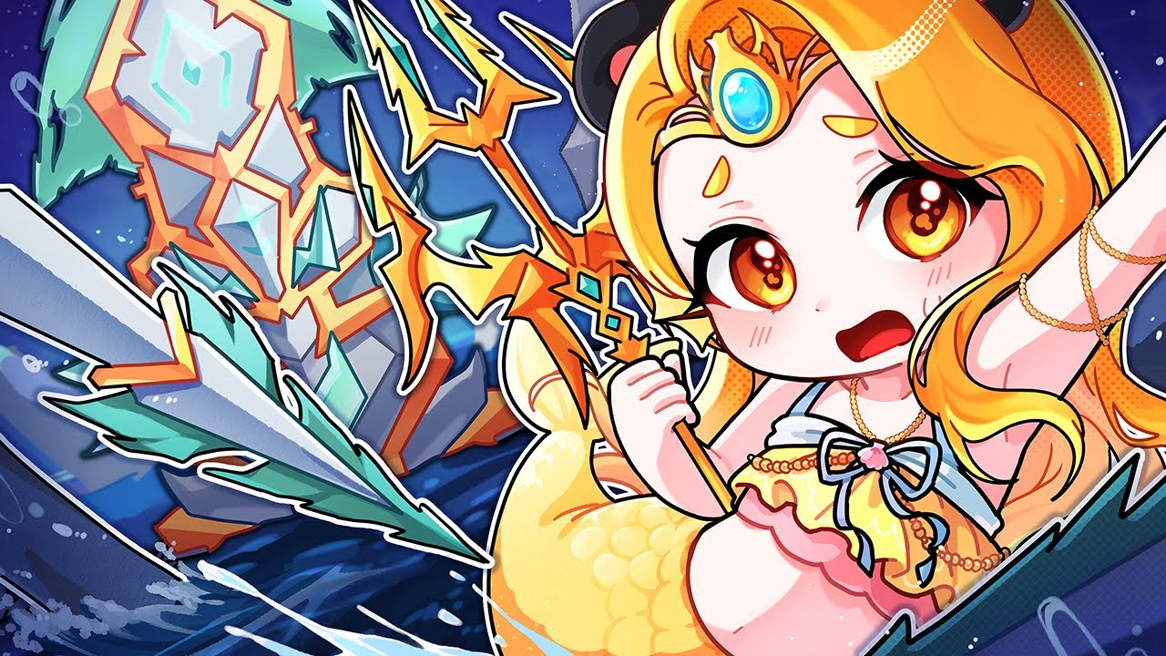 아틀란티스로 돌아갔는데 크라켄이 고향을 멸망시켰다고!? 내가 잡아야 해!! 홍챠의 피쉬 5화【로블록스 피쉬】