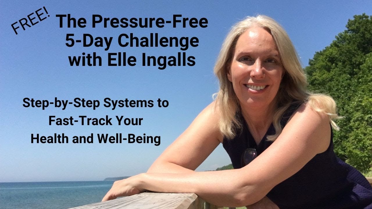 Day 4 of the Pressure Free Challenge with Elle Ingalls June 2025