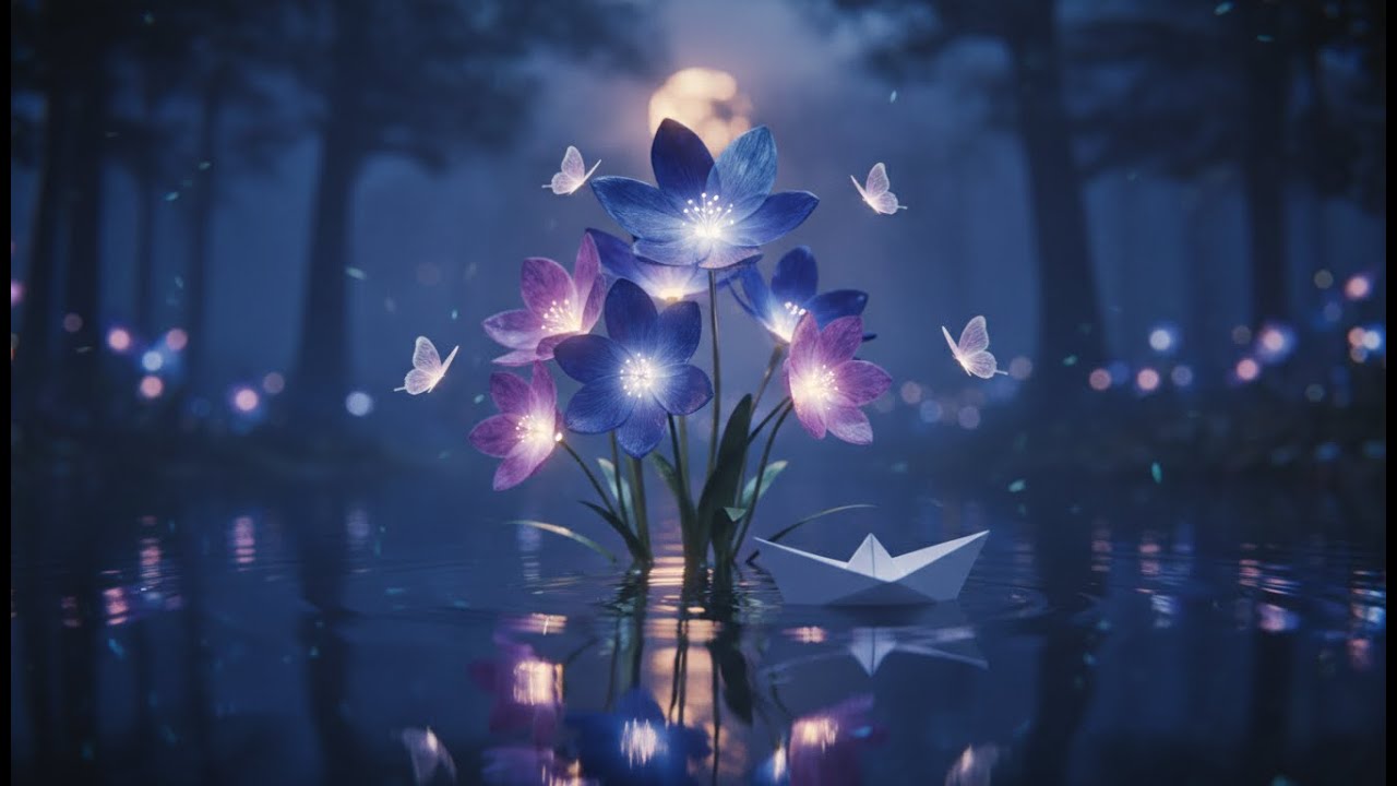 Floating Into Stillness | ล่องลอยสู่ความนิ่งสง