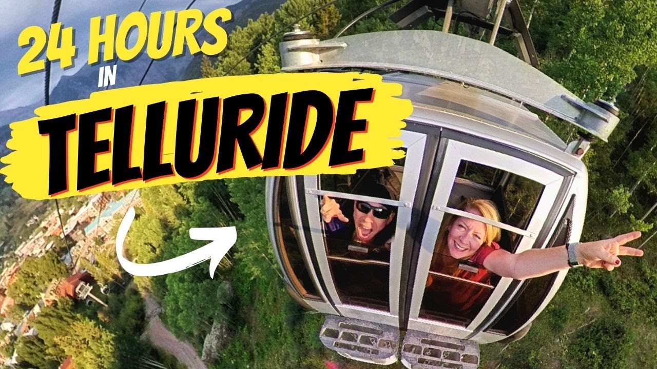 TELLURIDE IN 24 HOURS |  Should You Visit Telluride Colorado?
