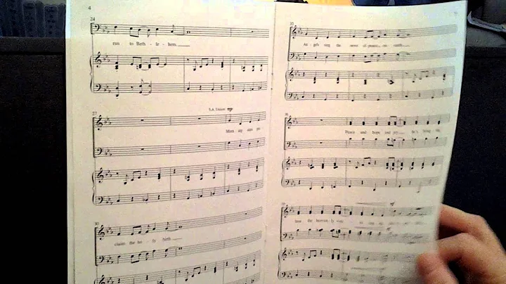 Run To Bethlehem by J Raney -Tenor