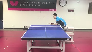 Butterfly Training Tips with Bob Chen - Short Sidespin Serve