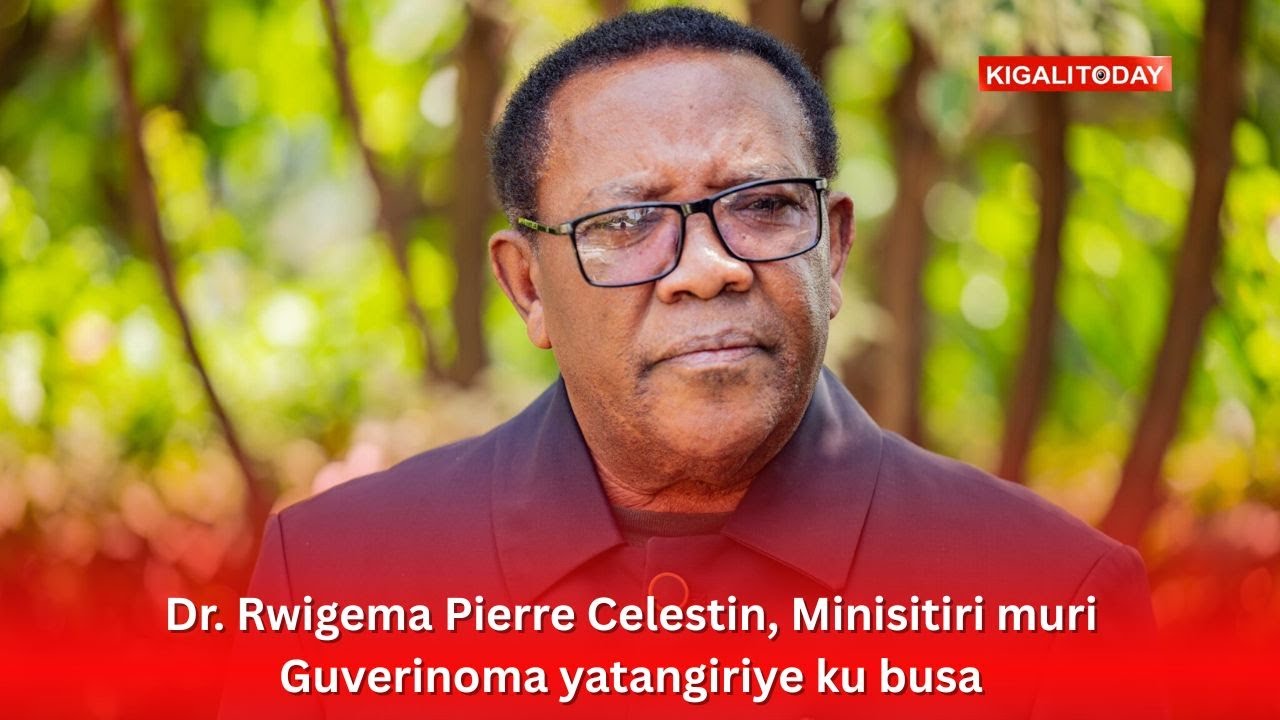 Dr. Rwigema Pierre Celestin, Minisitiri muri Guverinoma yatangiriye ku busa