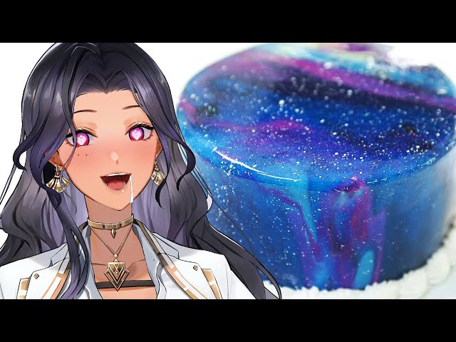 I TRY TO MAKE MIRROR GALAXY CAKEのサムネイル