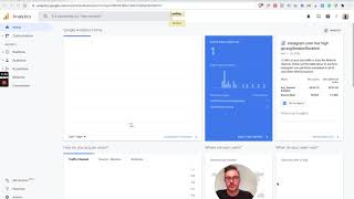 Install Google Analytics in Showit
