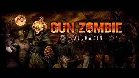 GUN ZOMBIE HALLOWEEN Android App Review (Gameplay)