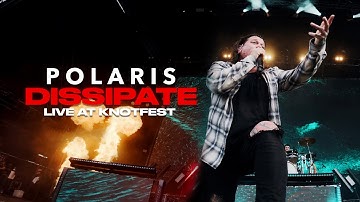 POLARIS - "Dissipate" [Live at Knotfest 2025]