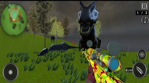 Wild Dinosaur Hunting Games Android Gameplay -Part 4