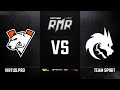 [RU] Virtus.pro vs Team Spirit | Карта 1: Inferno | StarLadder CIS RMR Main Event Group Stage