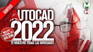 AutoCAD 2022 | Todo lo NUEVO | ventanas flotantes count recuento trazo trace y mas NOVEDADES