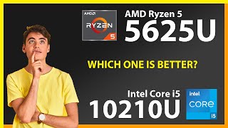 AMD Ryzen 5 5625U vs INTEL Core i5 10210U Technical Comparison