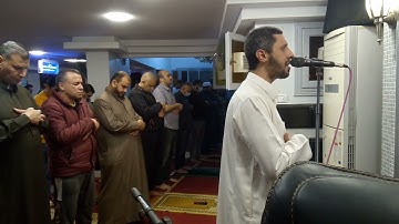 سورة الأحزاب القارئ الشيخ عبد الرحمن أبو اليزيد جوده صلاة التراويح