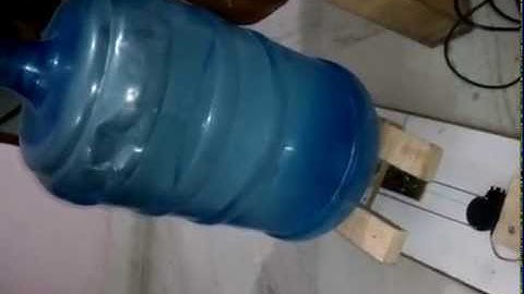 TV rotation platform load-test.